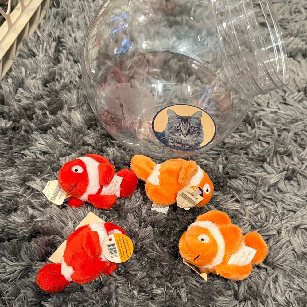Fish Catnip Toy